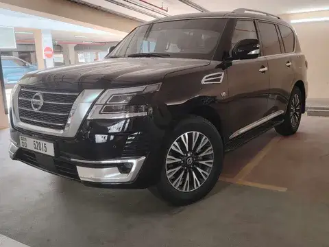 Nissan Patrol 5.6L LE Titanium 2021